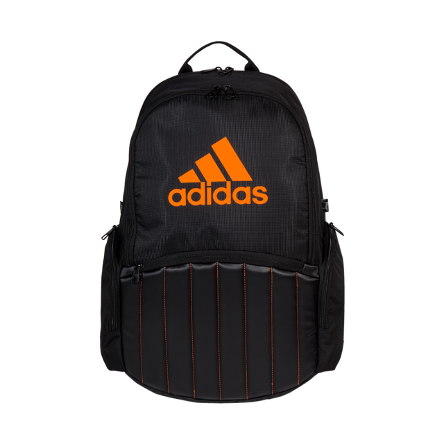 Imagen 0 de Mochila Protour Negra y Naranja ADIDAS