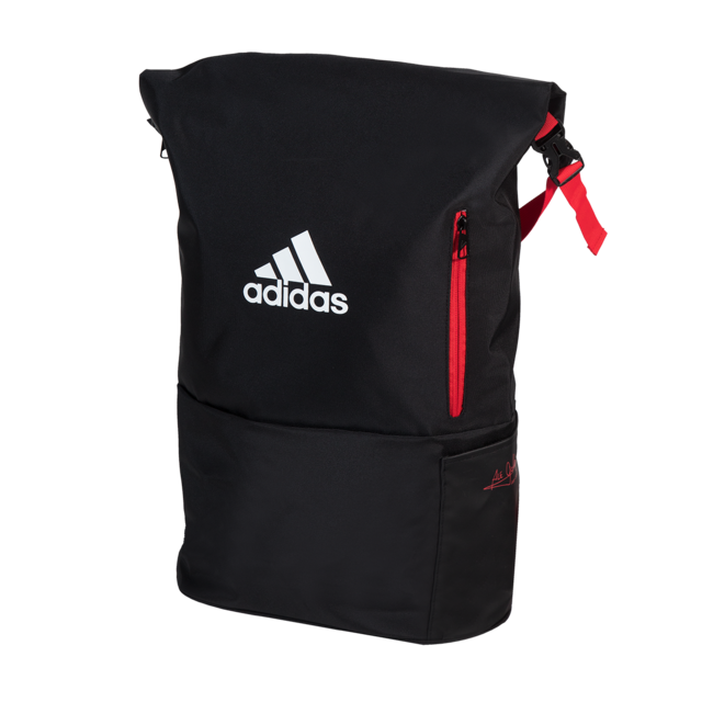Imagen 0 de Mochila (backpack) Multigame Negra Y Roja Adidas