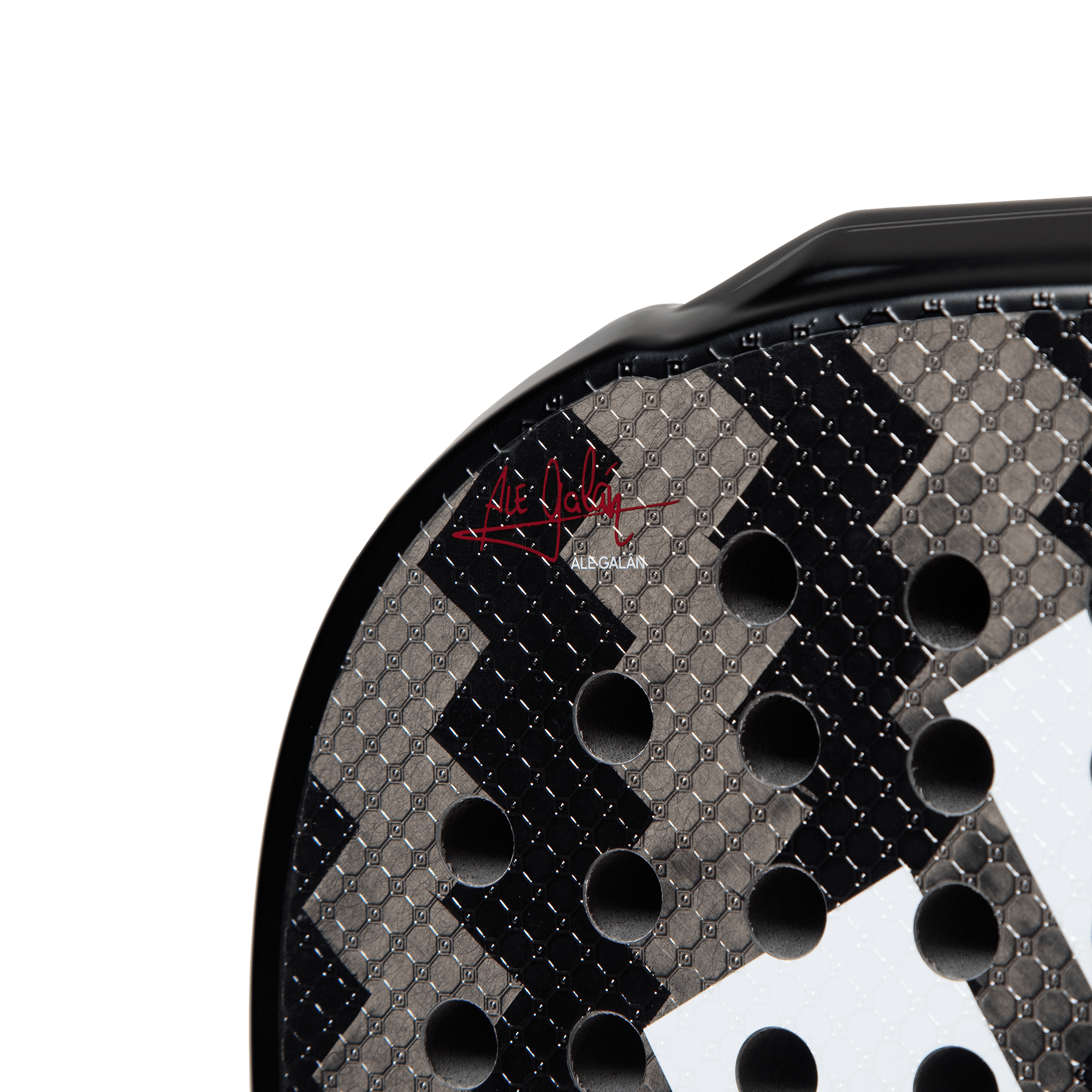 Pala de pádel adidas Metalbone HRD + 3.3 - Ale Galán - Negro Negro-6