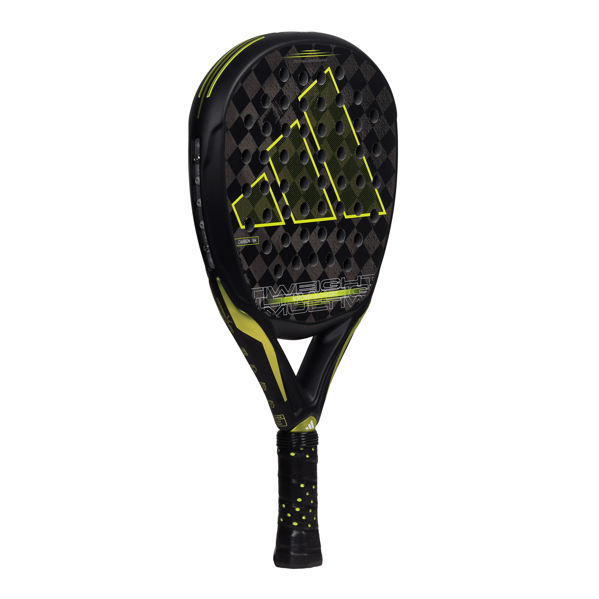Pala de pádel adidas Adipower Multiweight 3.3 - Negro Negro-3