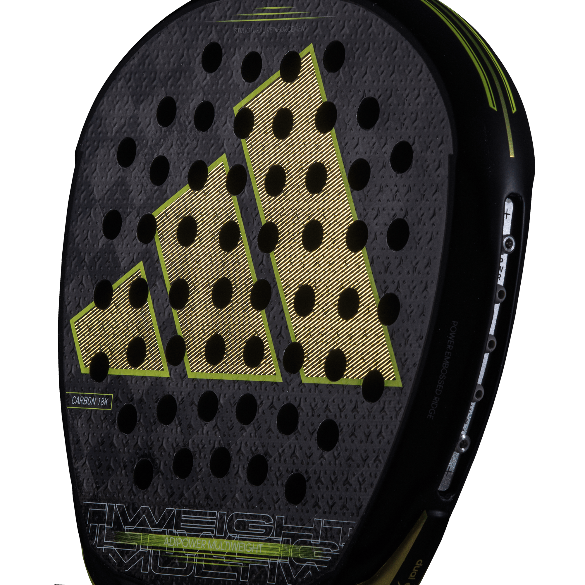 Pala de pádel adidas Adipower Multiweight 3.3 - Negro Negro-4