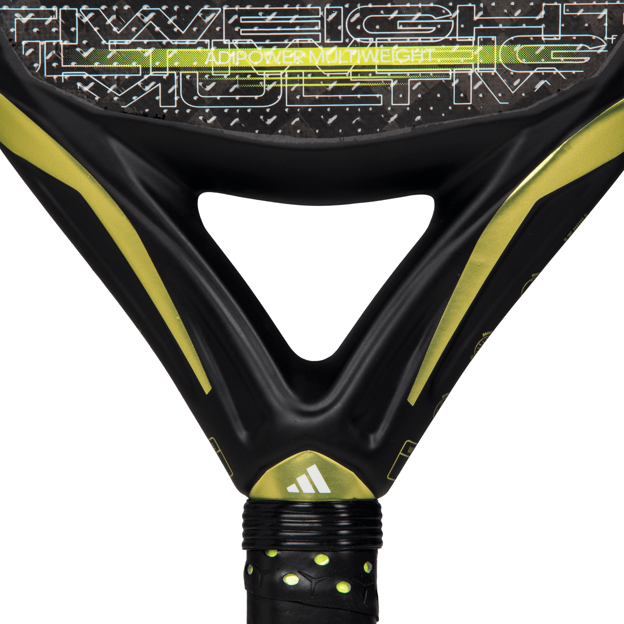 Pala de pádel adidas Adipower Multiweight 3.3 - Negro Negro-5