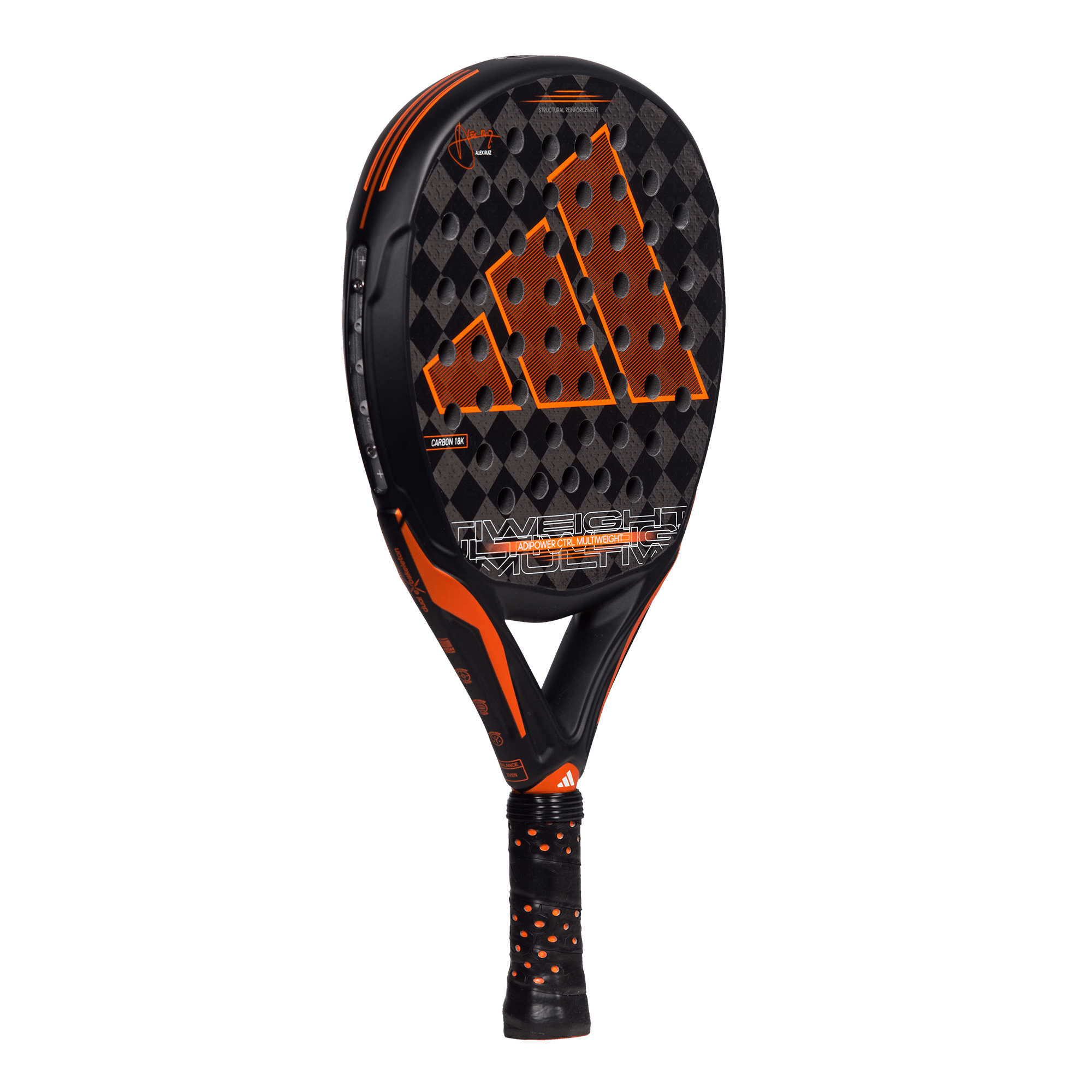 Pala de pádel adidas Adipower Multiweight Ctrl 3.3 - Negro Negro-3
