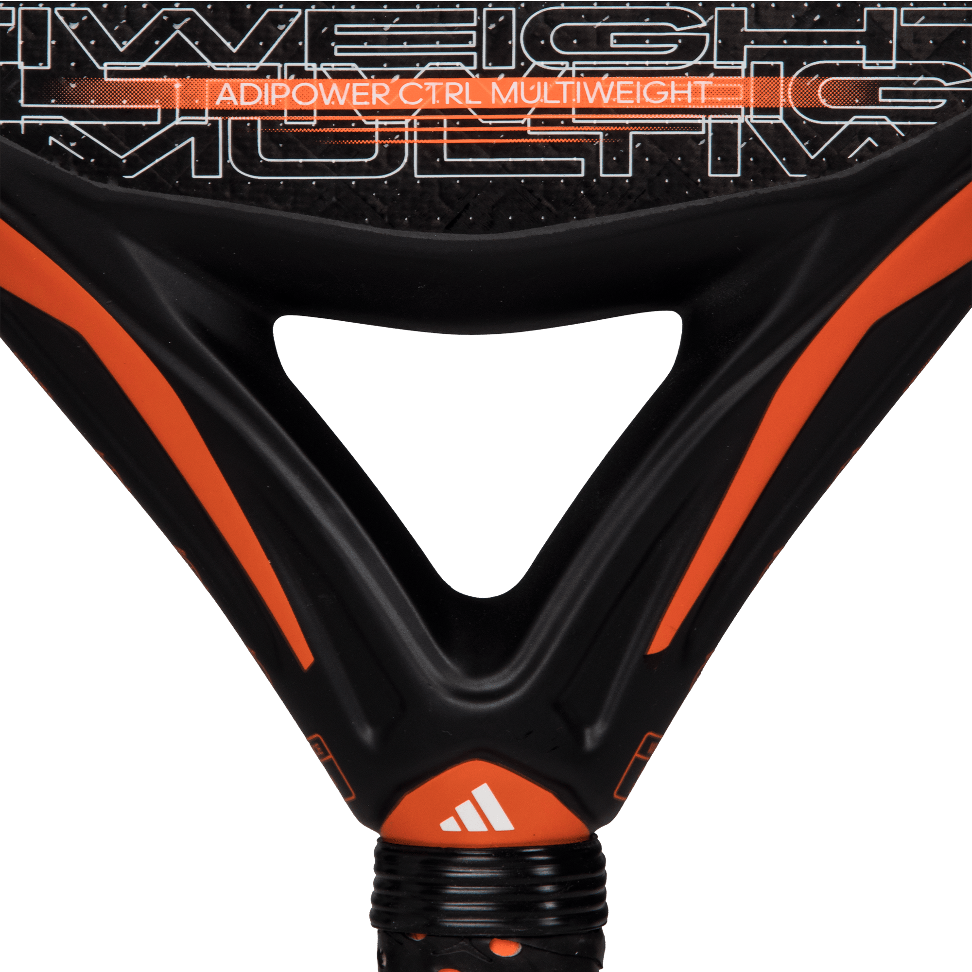 Pala de pádel adidas Adipower Multiweight Ctrl 3.3 - Negro Negro-5
