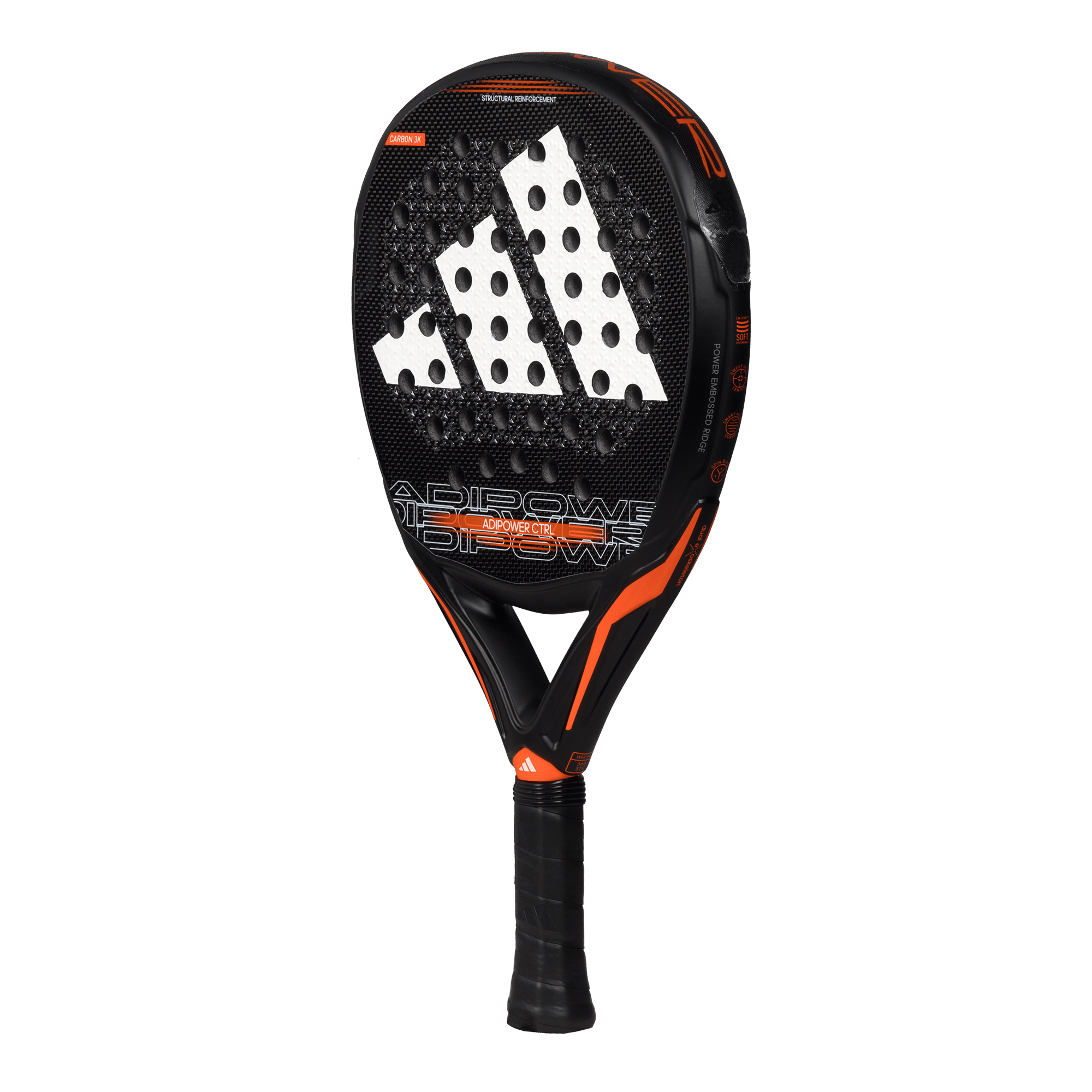Pala de pádel adidas Adipower Ctrl 3.3 - Negro Negro-2