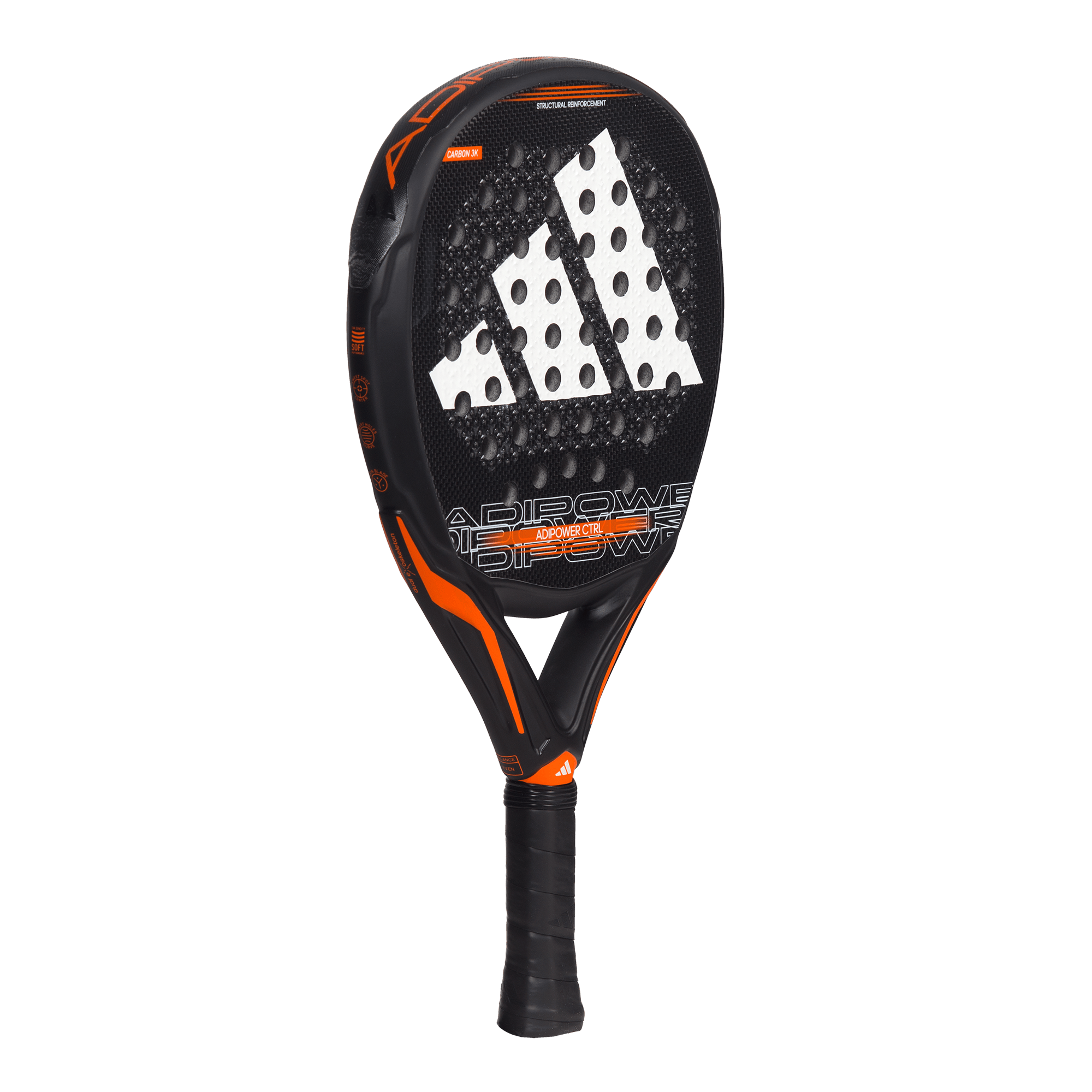 Pala de pádel adidas Adipower Ctrl 3.3 - Negro Negro-3