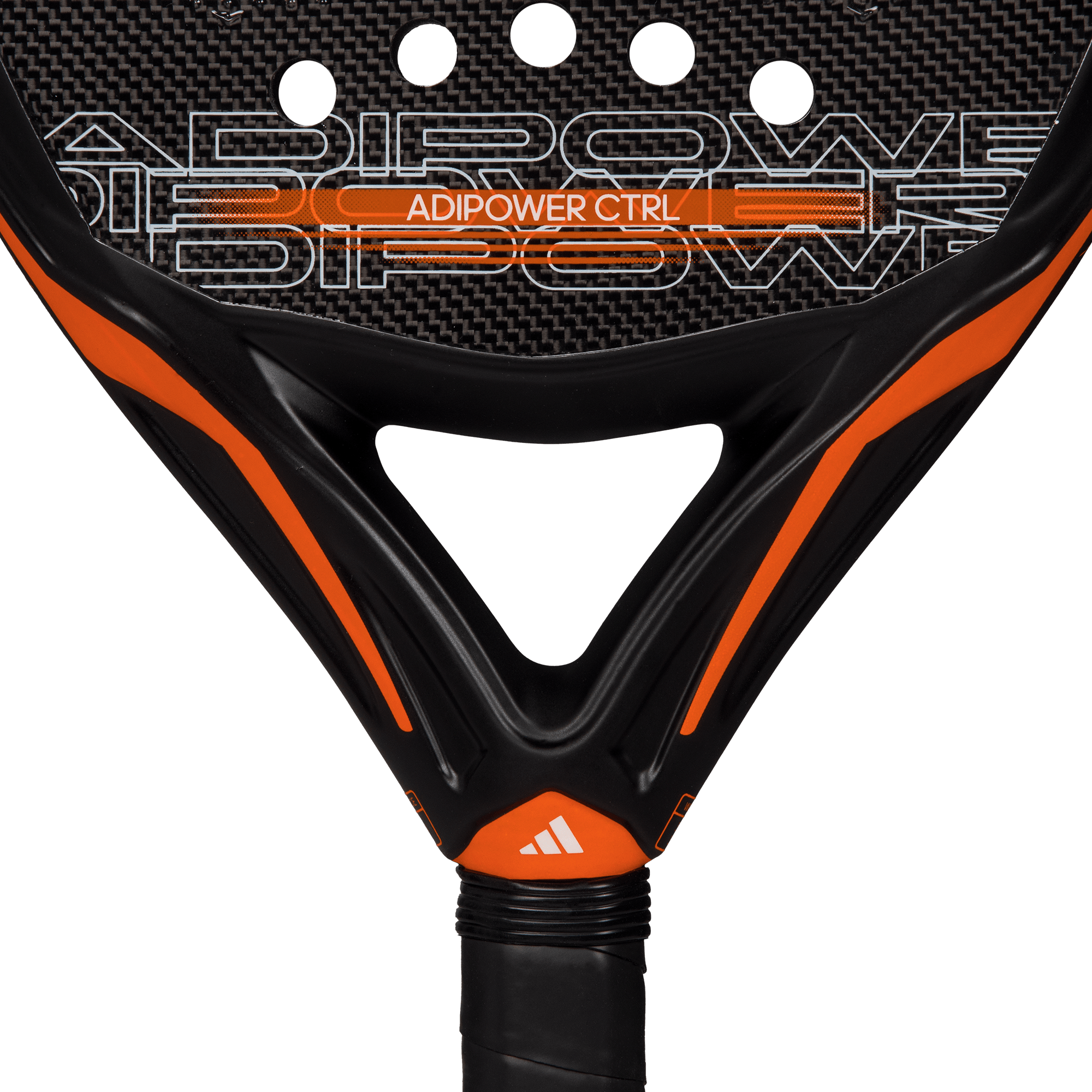 Pala de pádel adidas Adipower Ctrl 3.3 - Negro Negro-5