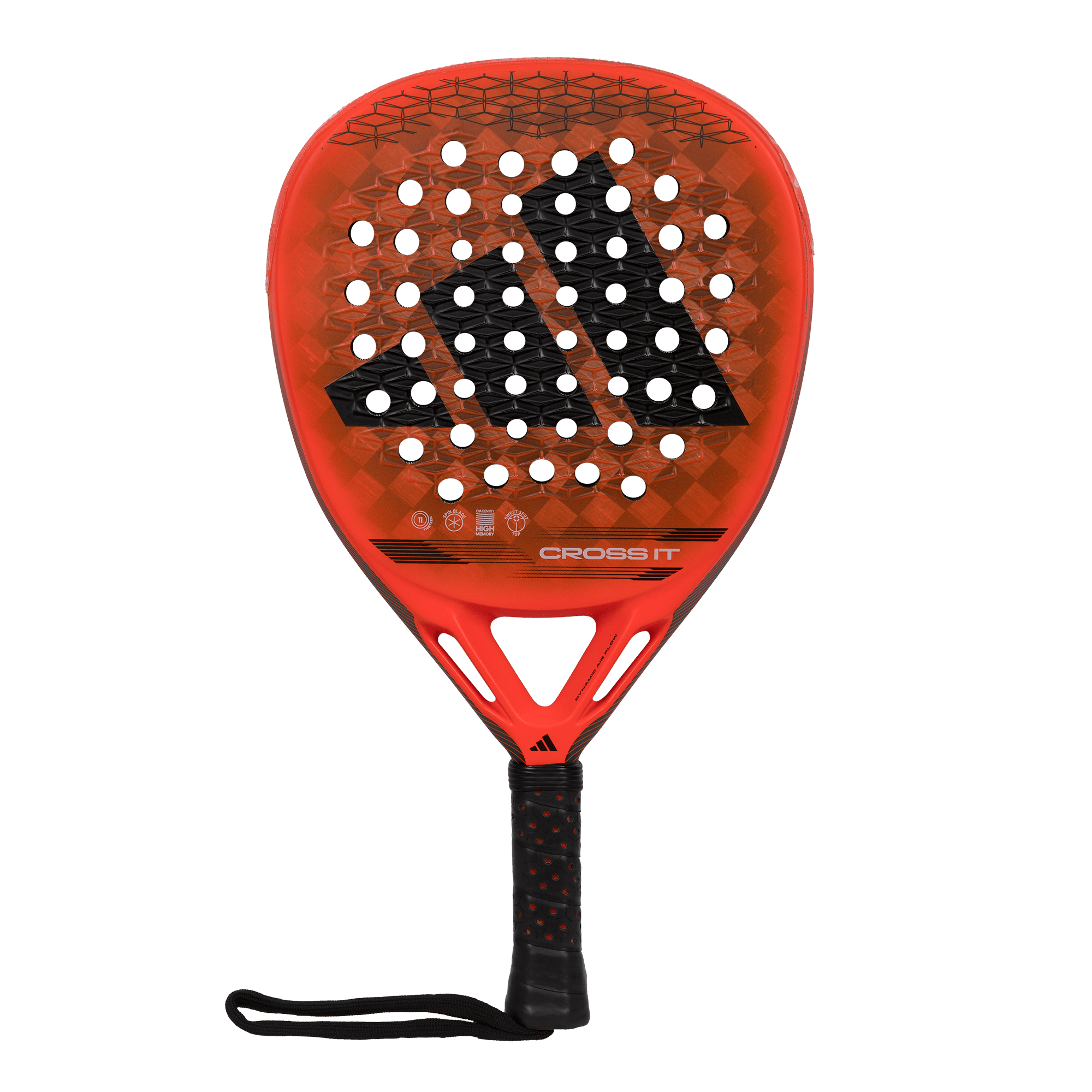Imagen 0 de Pala de pádel adidas Cross It 3.3 Rojo