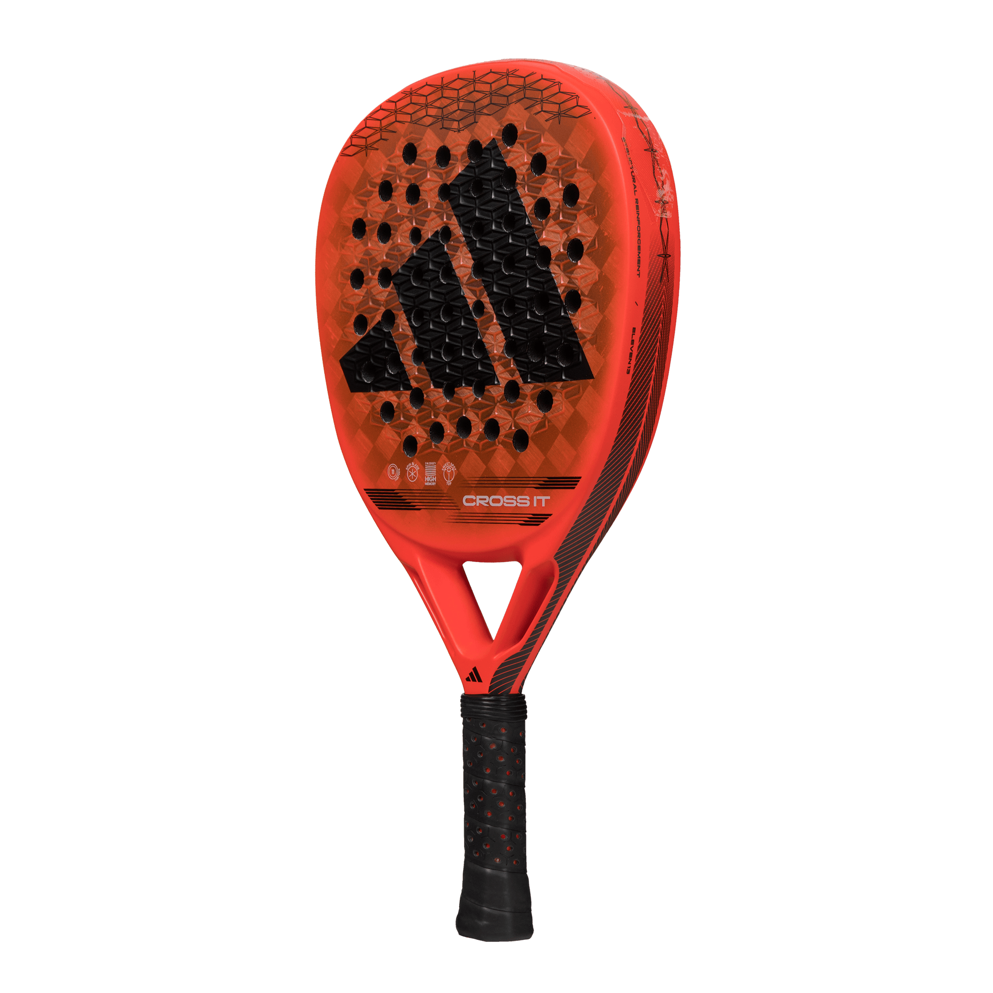 Pala de pádel adidas Cross It 3.3 - Rojo Rojo-2