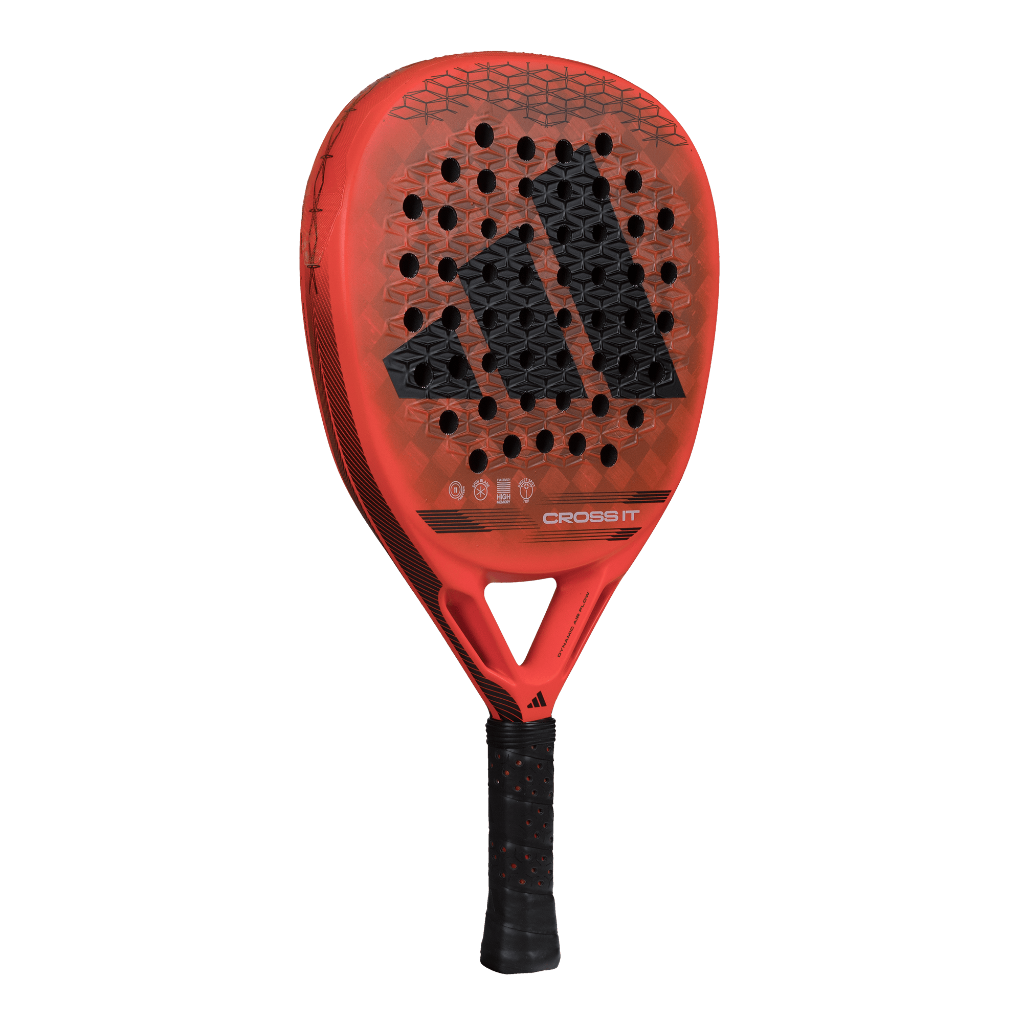 Pala de pádel adidas Cross It 3.3 - Rojo Rojo-3