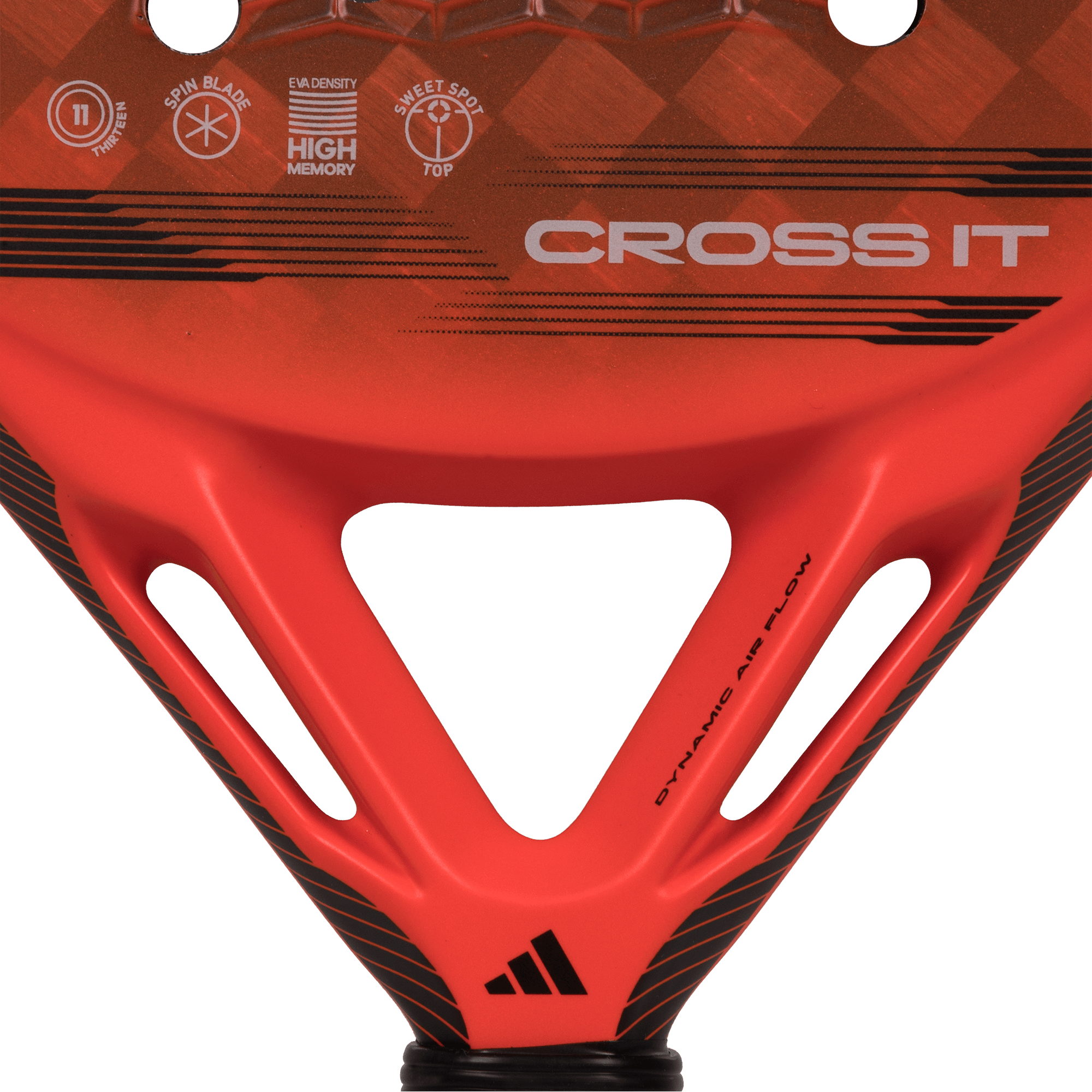 Pala de pádel adidas Cross It 3.3 - Rojo Rojo-5
