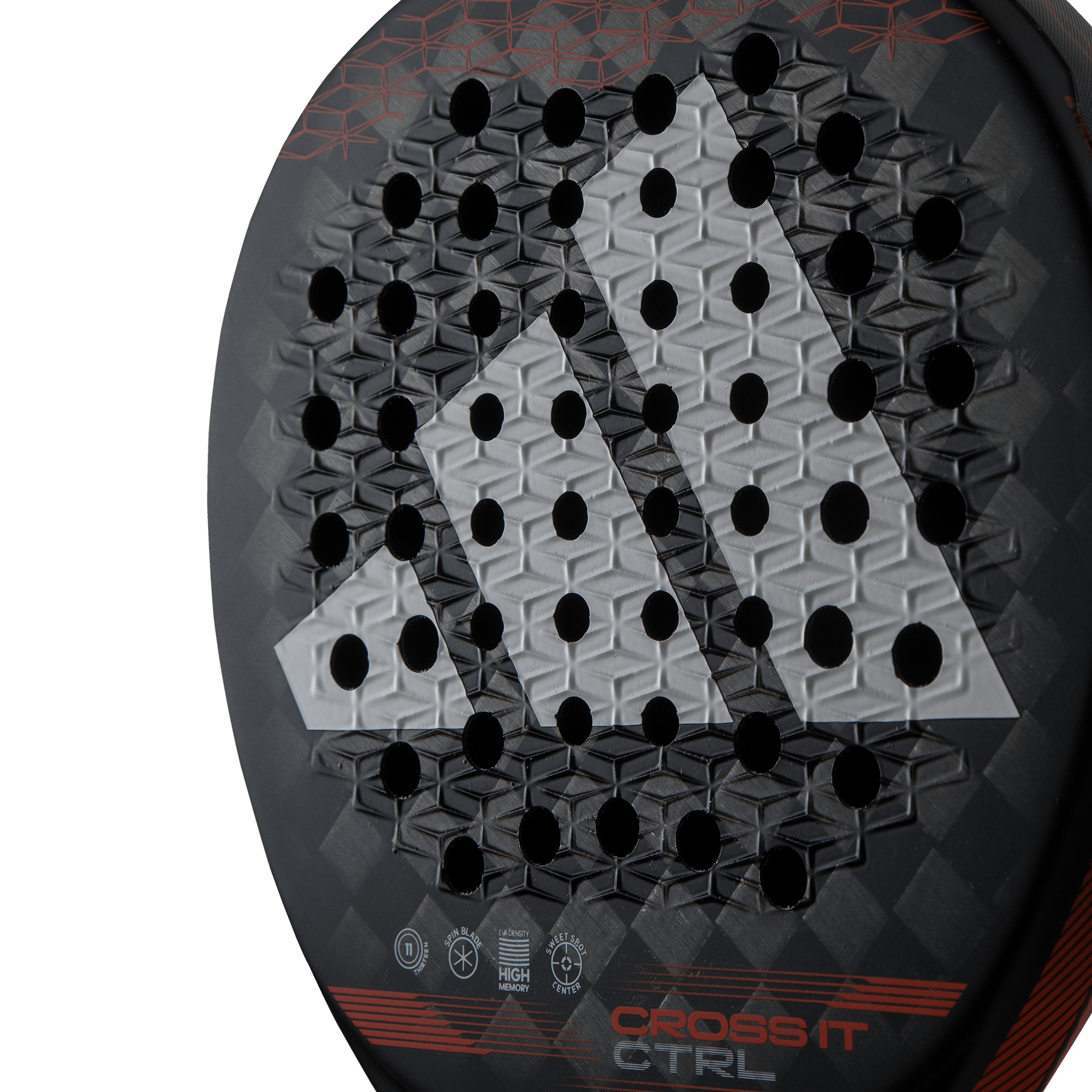 Pala de pádel adidas Cross It Ctrl 3.3 - Negro Negro-4