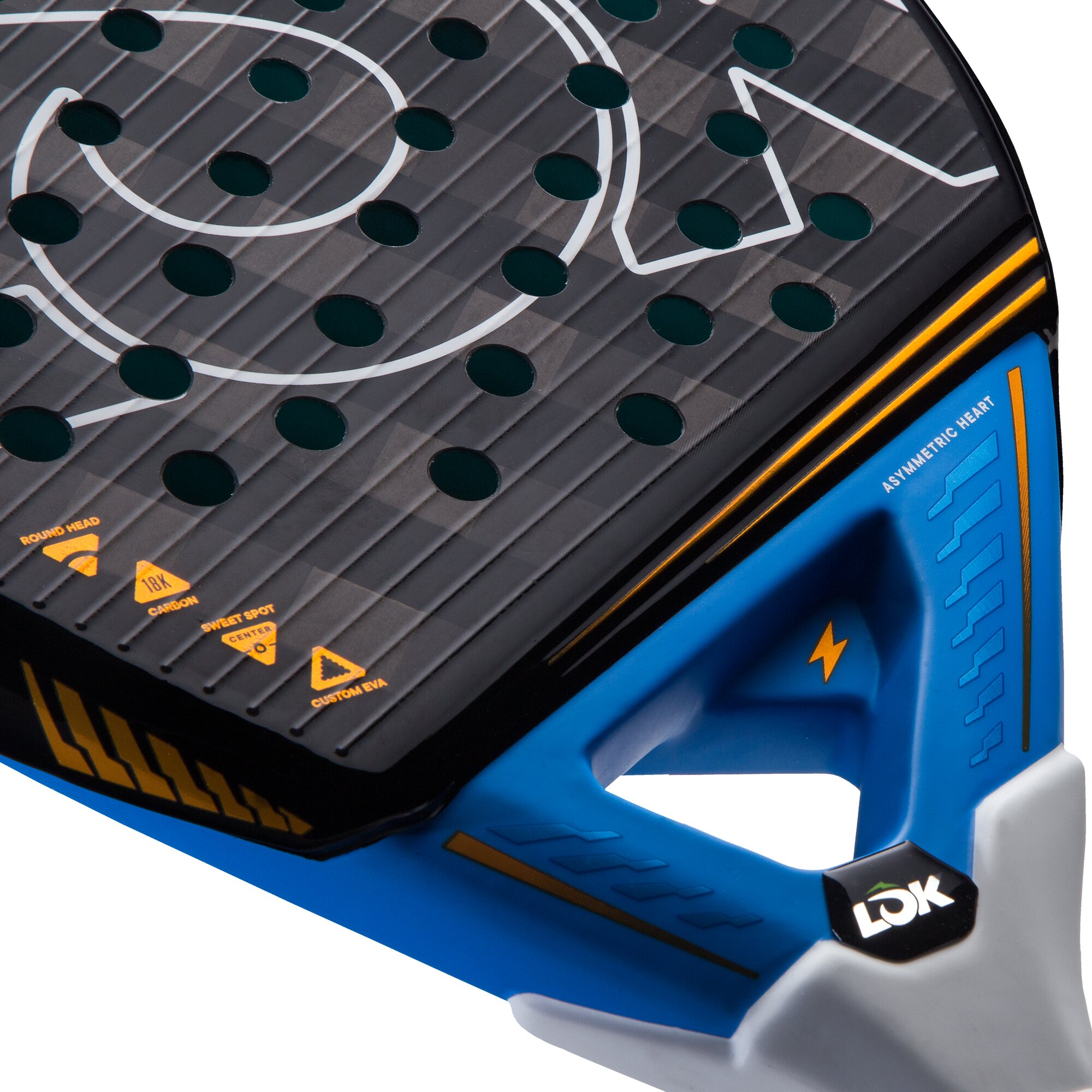 Imagen 2 de Pala de pádel Maxx Flow Lok - Azul Azul