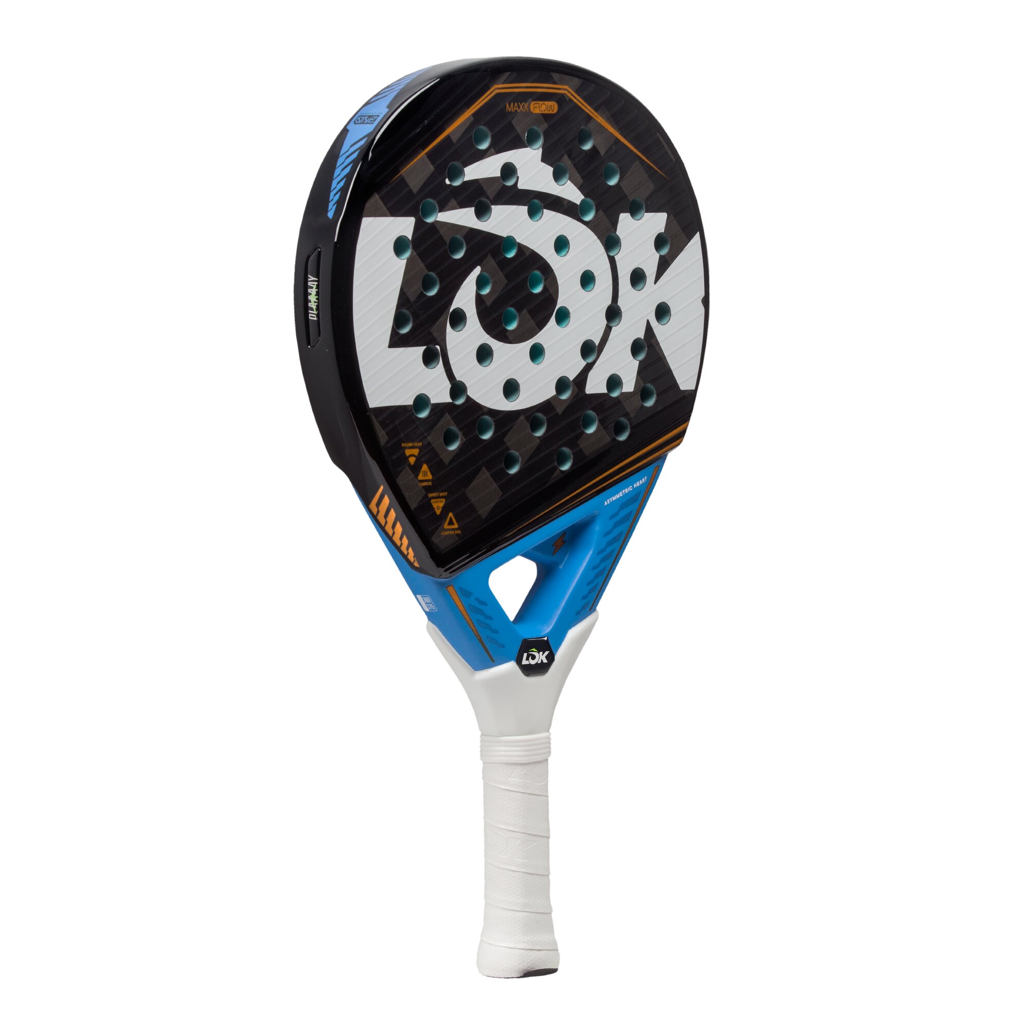 Imagen 4 de Pala de pádel Maxx Flow Lok - Azul Azul