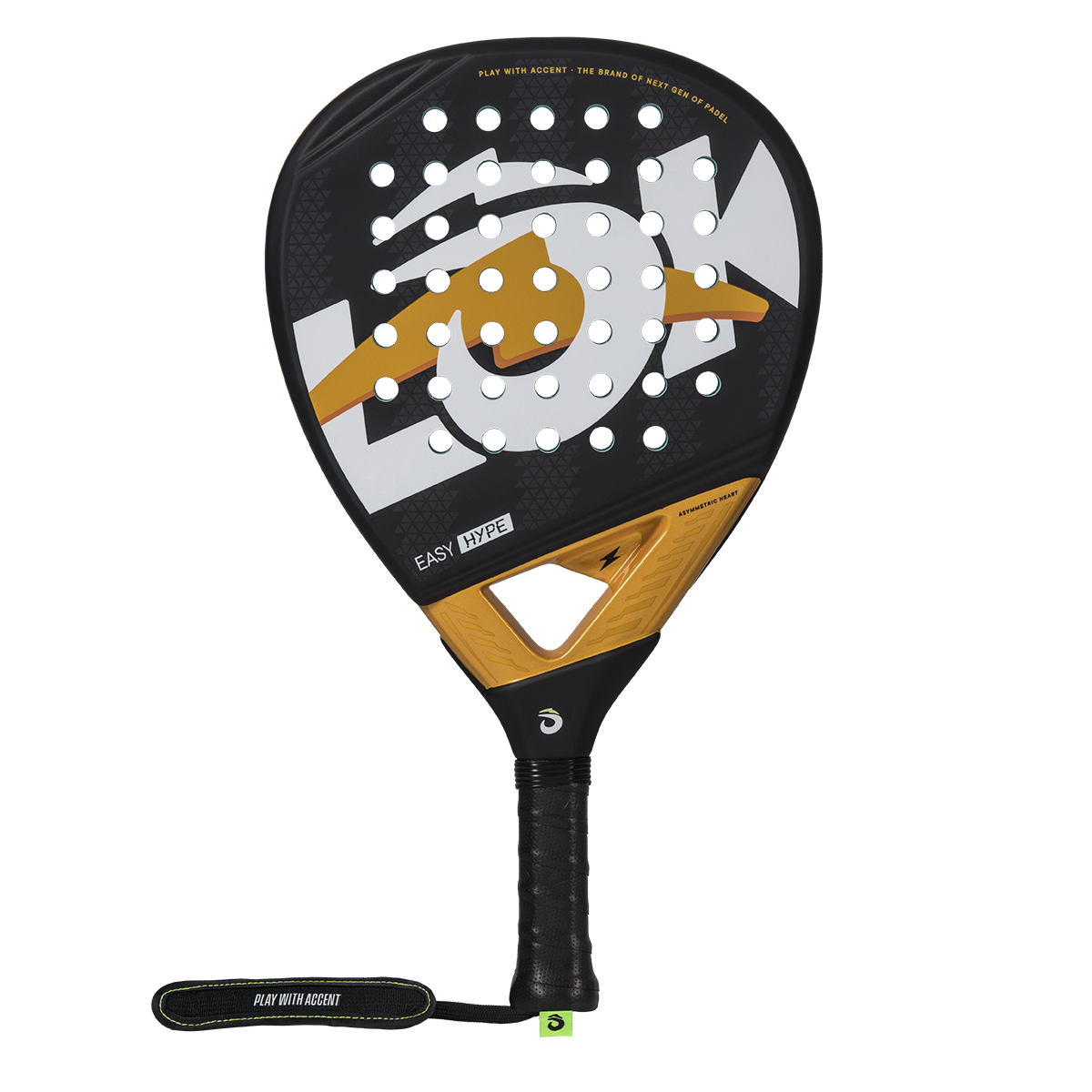 Imagen 0 de Pala de pádel Easy Hype Lok Negro