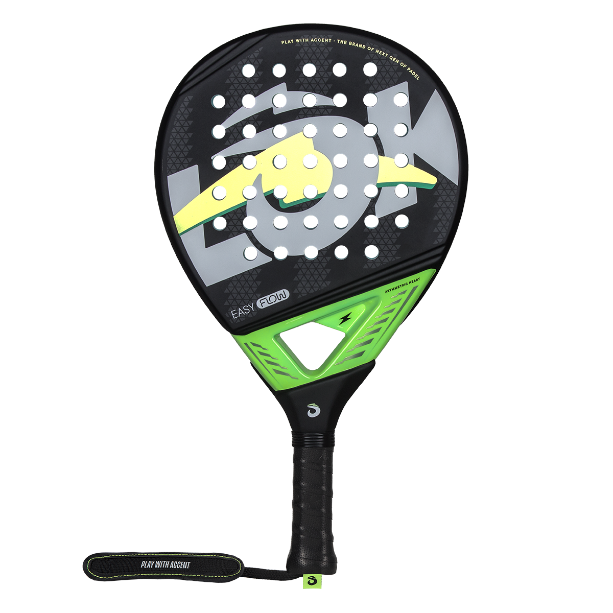Imagen 0 de Pala de pádel Easy Flow Lok Verde