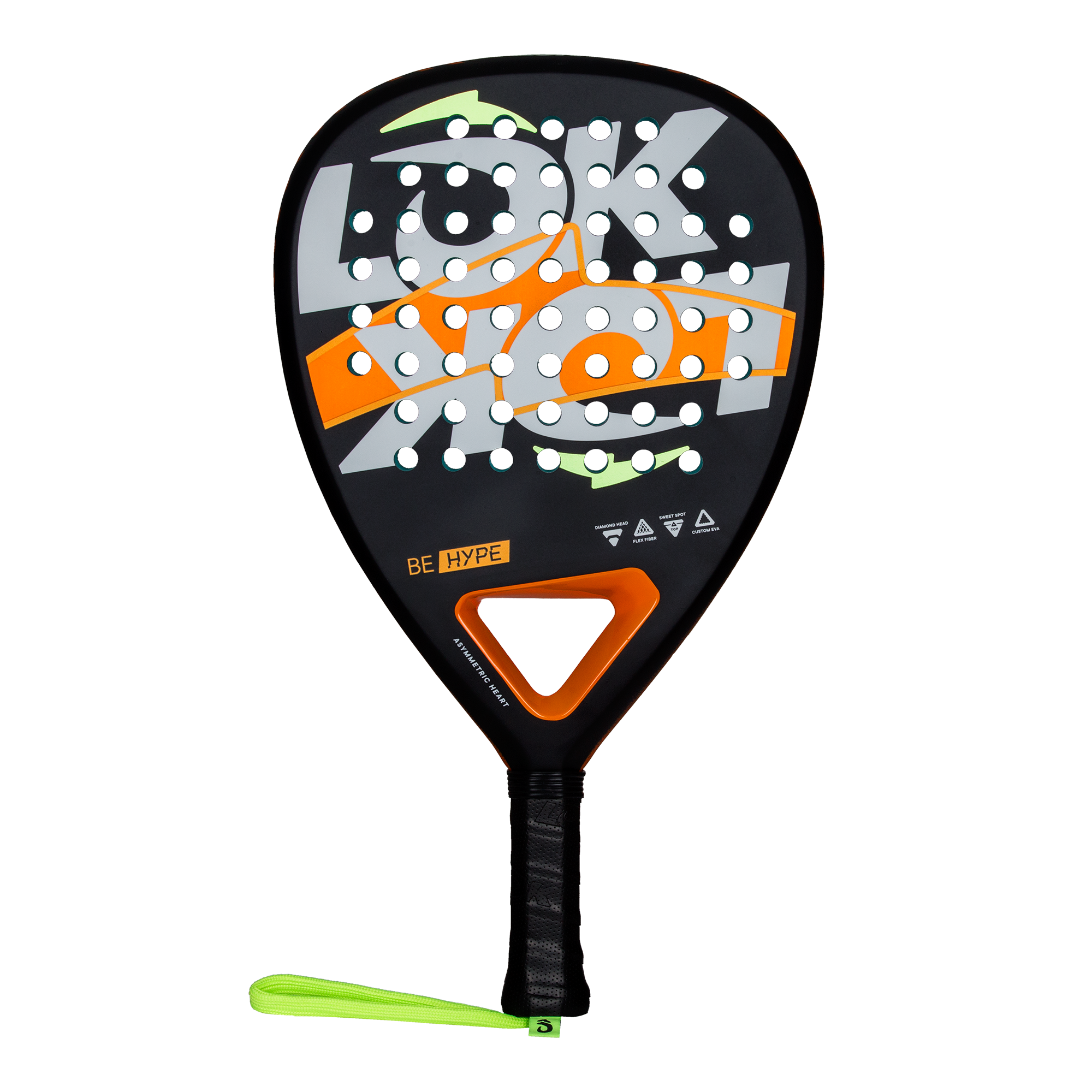 Imagen 0 de Pala de pádel Be Hype Lok Naranja