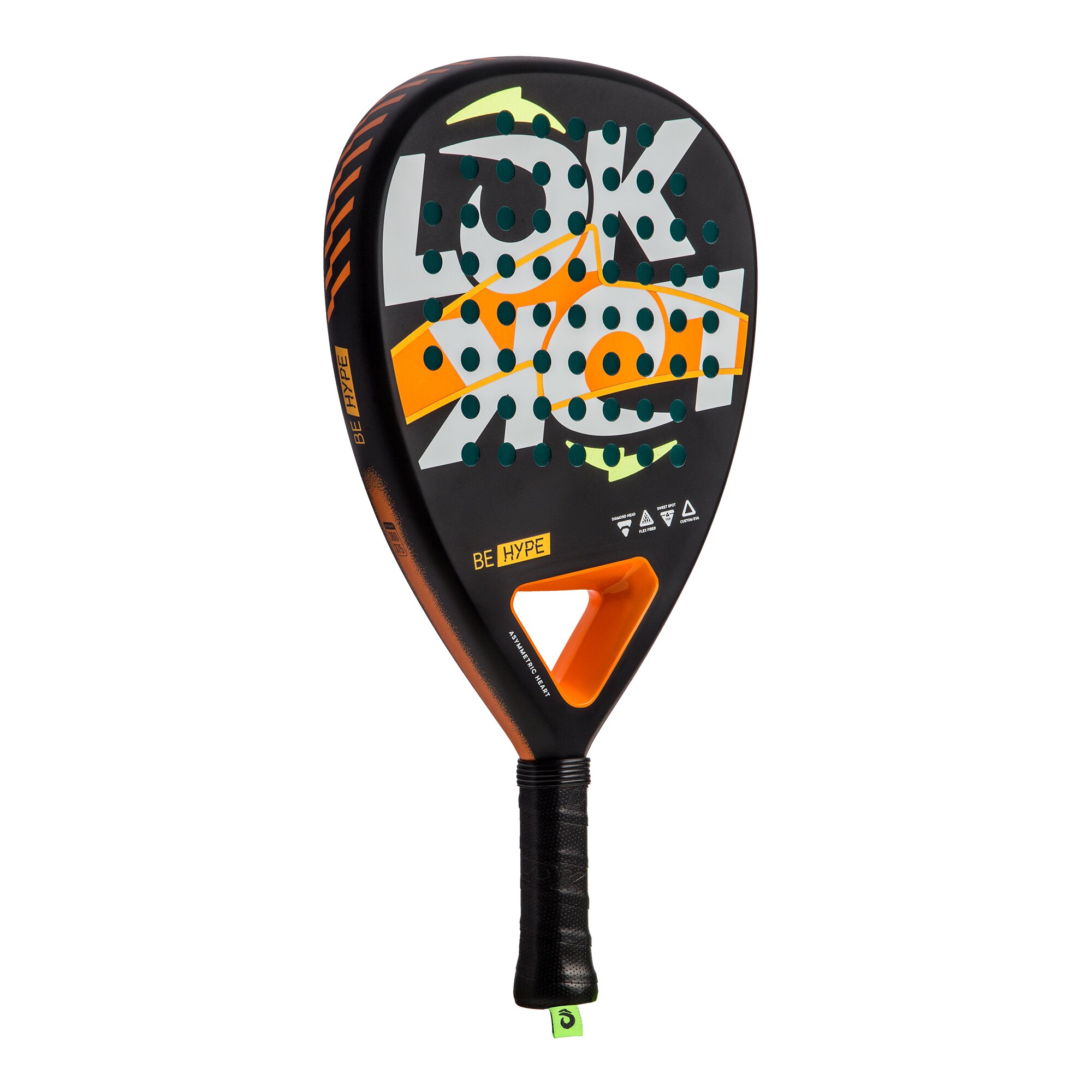 Imagen 2 de Pala de pádel Be Hype Lok - Naranja Naranja
