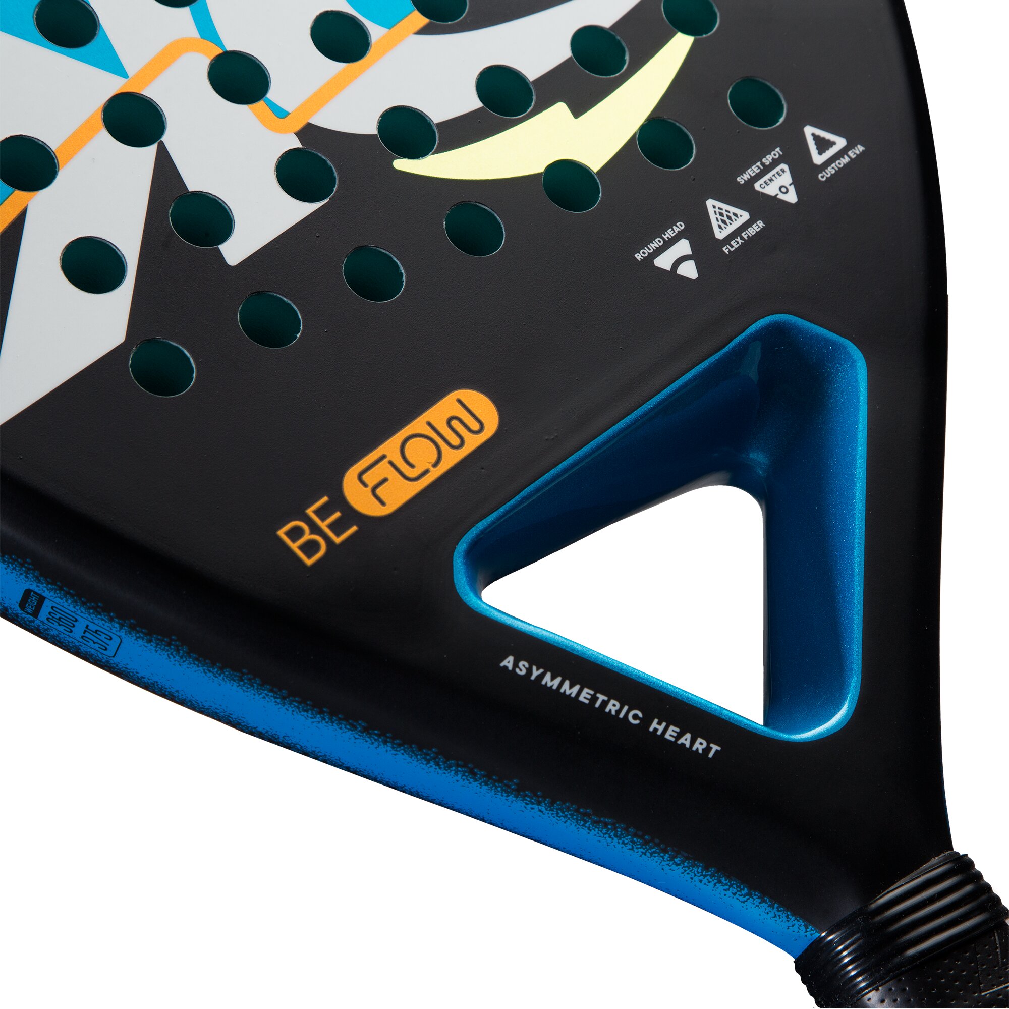Imagen 2 de Pala de pádel Be Flow Lok - Azul Azul