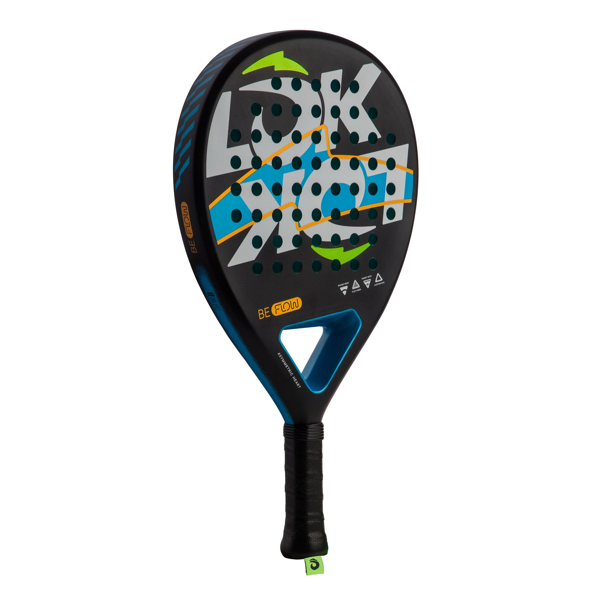 Imagen 3 de Pala de pádel Be Flow Lok - Azul Azul
