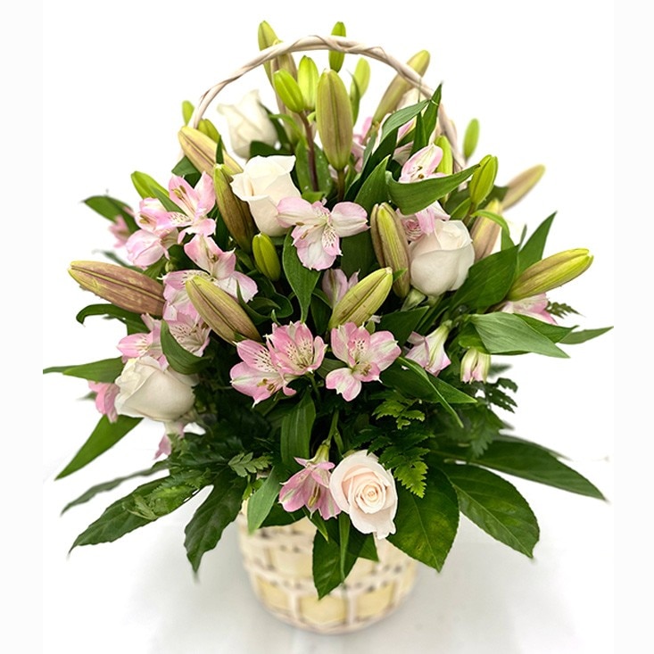 Cesta de flores Noruega