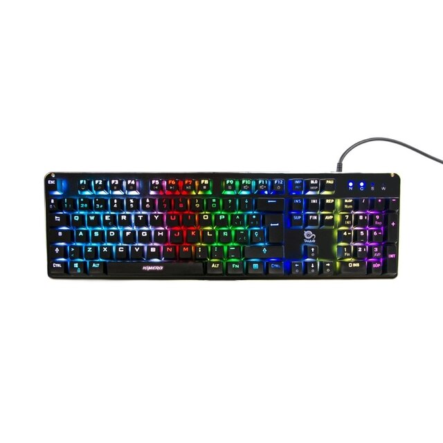 Talius teclado gaming Kimera mecánico RGB switch Kailh blu