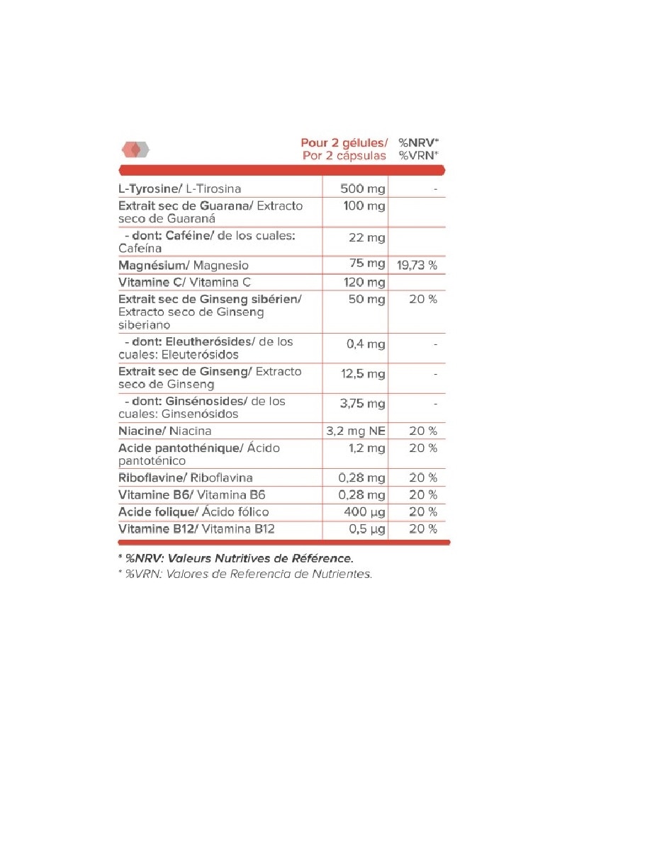 Energy + Fatiga, Cansancio y Apatía 90 Cápsulas SportDone 2