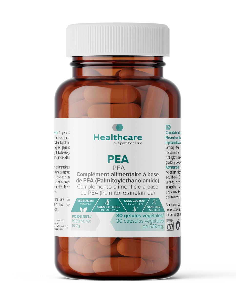 Pea Antidolor 30 Cápsulas SportDone - 16 gr 1