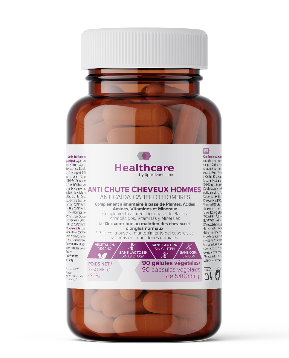 Anticaída Cabello Hombre 90 Cápsulas SportDone