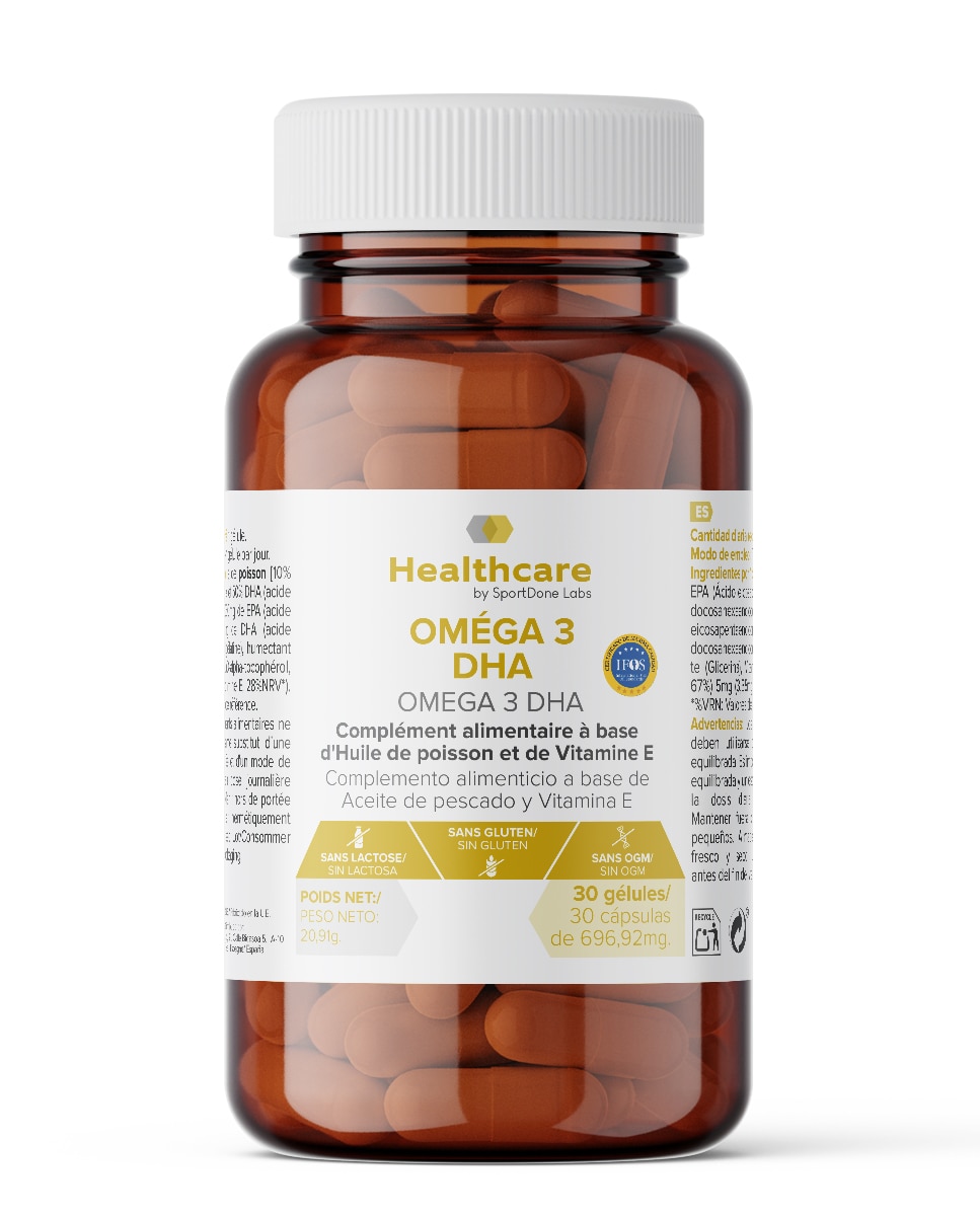 Imagen 0 de Omega 3 DHA 30 Cápsulas SportDone