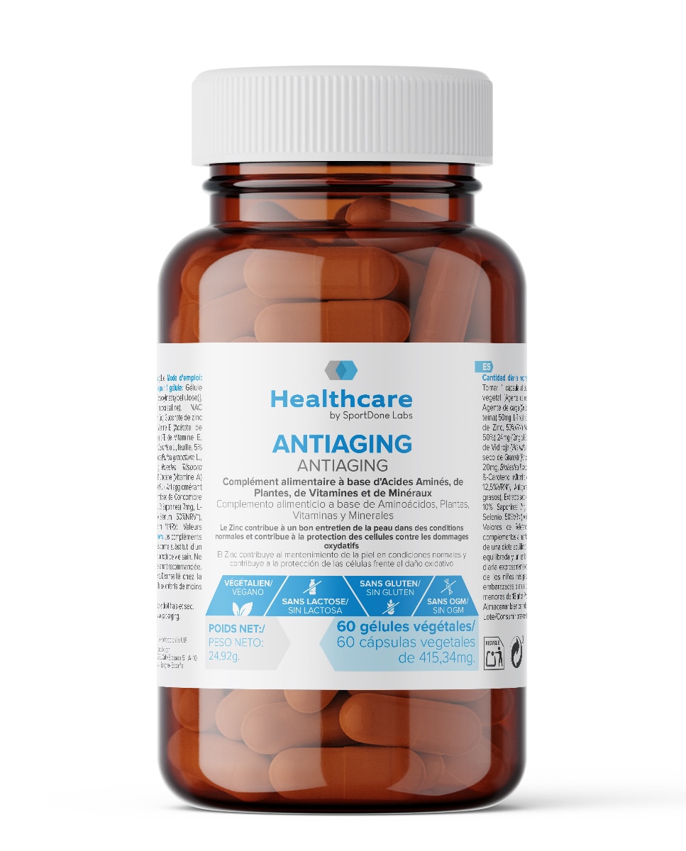 Imagen 0 de Antiaging Antienvejecimiento 60 Cápsulas SportDone