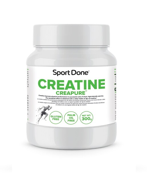 Imagen 0 de Creatina Creapure 300g SportDone