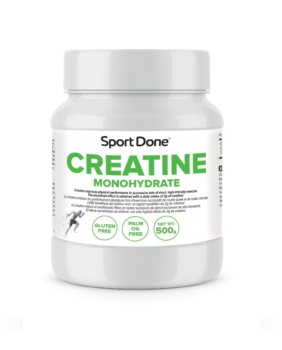 Imagen 0 de Creatina Monohydrato 500g SportDone
