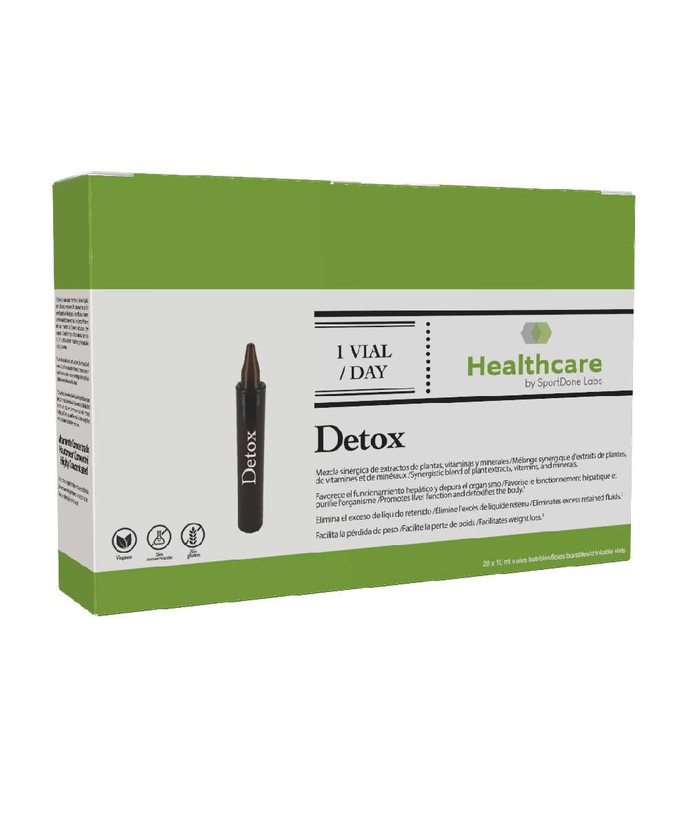 Imagen 0 de Detox 20 Viales bebibles SportDone
