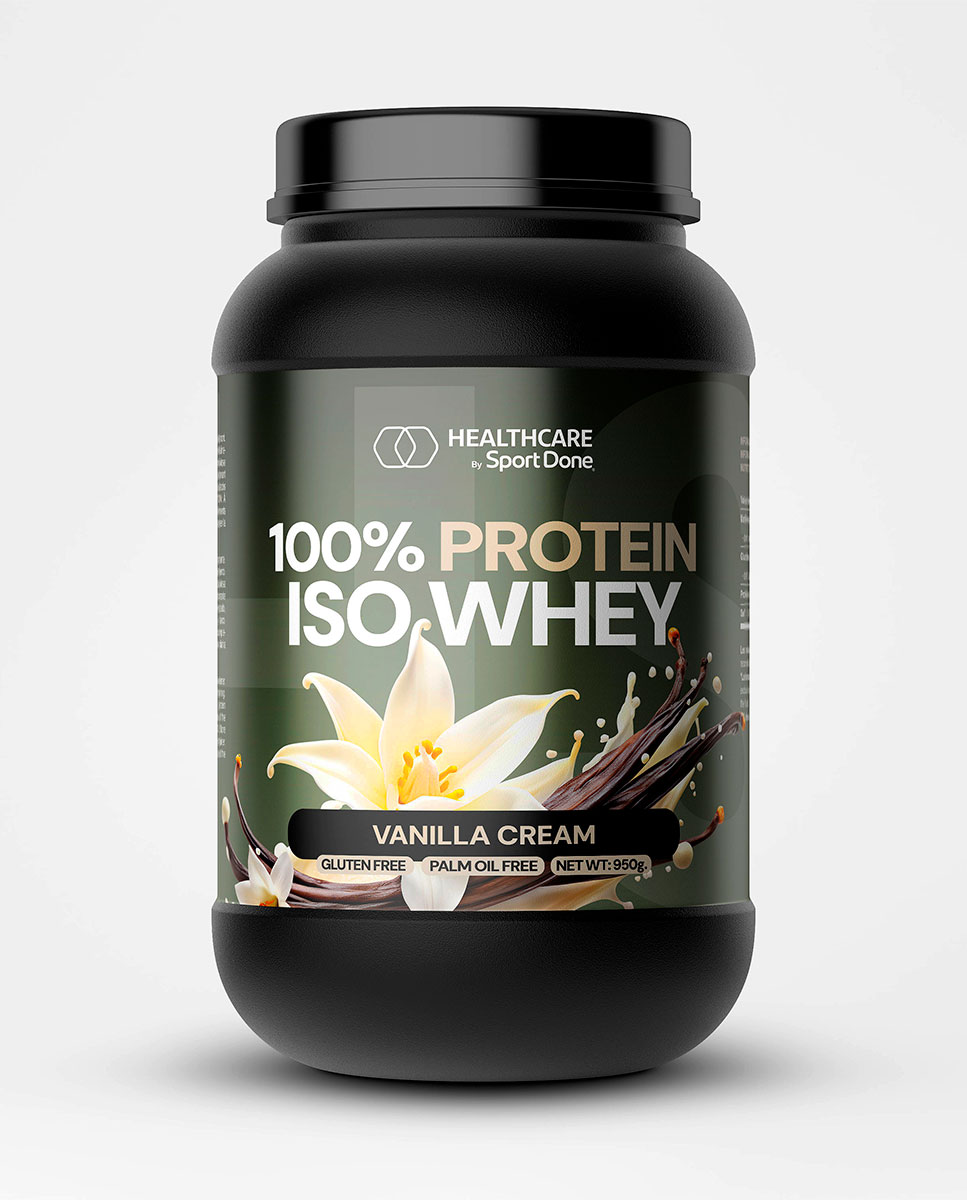 Imagen 0 de Proteina 100% Whey Isolate Vainilla Cream  1Kg SportDone