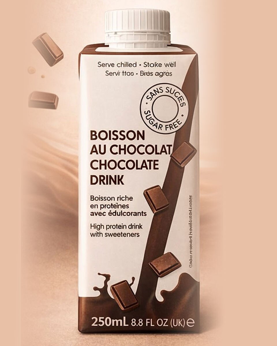 Proteína Brick de chocolate en pack de 6 Unidades - 250 ml 2