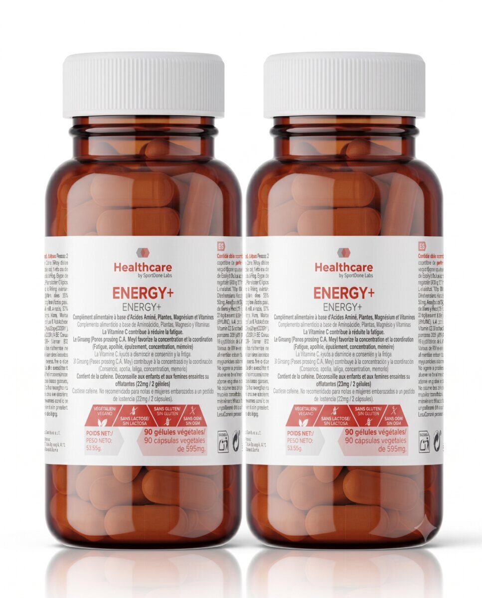 Pack de 2 Energy + 90 x2 cápsulas SportDone - 53 1