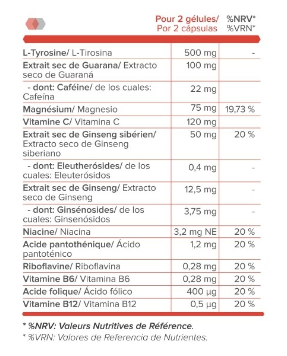 Pack de 2 Energy + 90 x2 cápsulas SportDone - 53 2