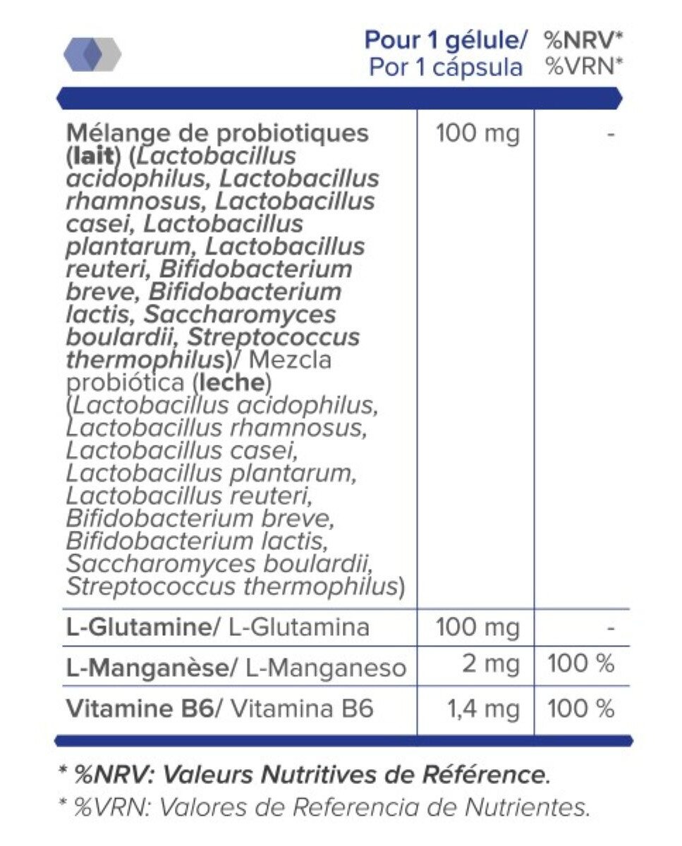 Pack de 2 Probiótico 35Md 30 x2 cápsulas SportDone - 13 g 2