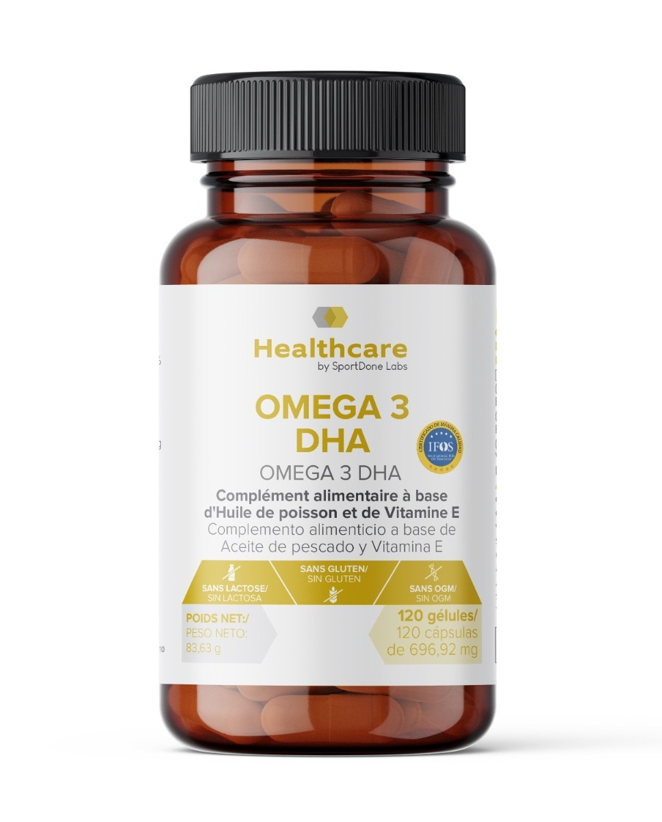 Imagen 0 de Omega 3 DHA 120 Cápsulas SportDone