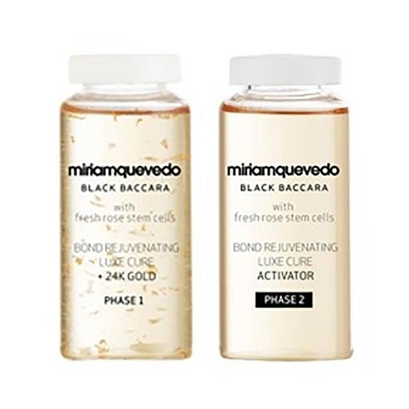 Tratamientos cabello Black Baccara Bond Rejuvenating Luxe Cure 4*20ml Miriam Quevedo [Isolee] - 20 ml 2
