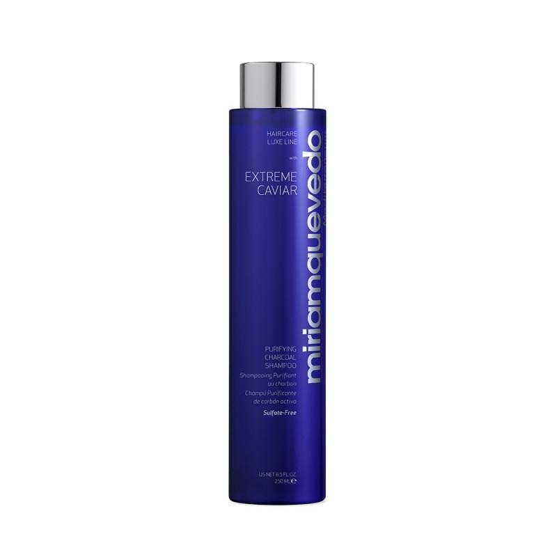 Champús Extreme Caviar Purifying Charcoal Shampoo 250ml Recycled Miriam Quevedo [Isolee]
