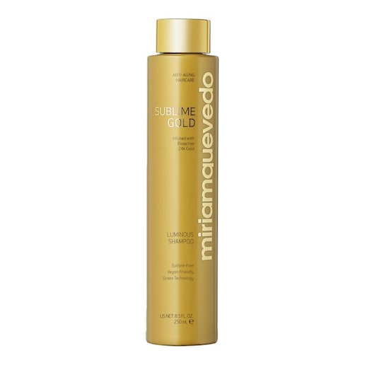 Imagen 0 de Champú Sublime Gold Luminous Shampoo 250ml Miriam Quevedo (Isolée)
