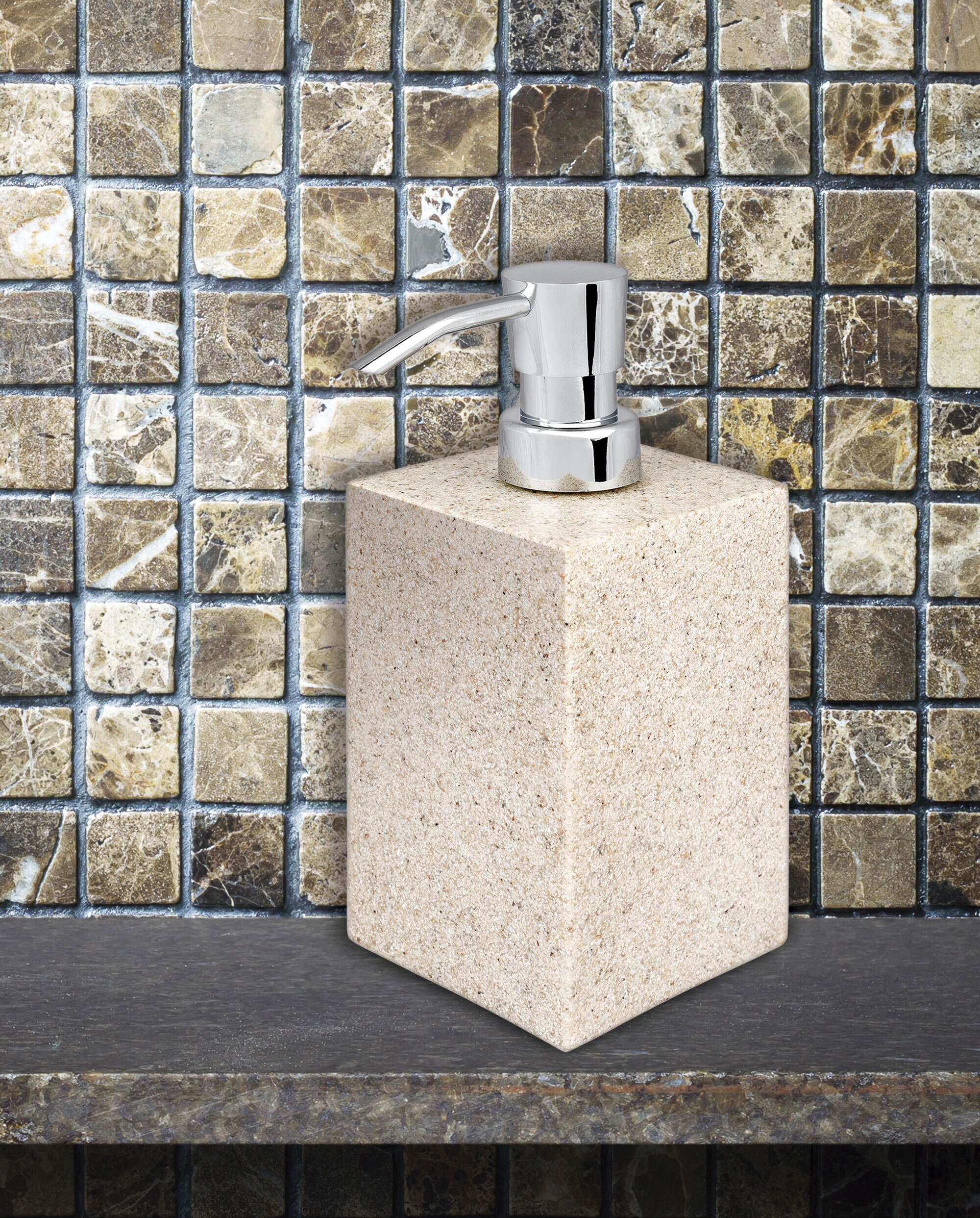 Portacepillos B-Kind Bathstage - Beige Beige-2