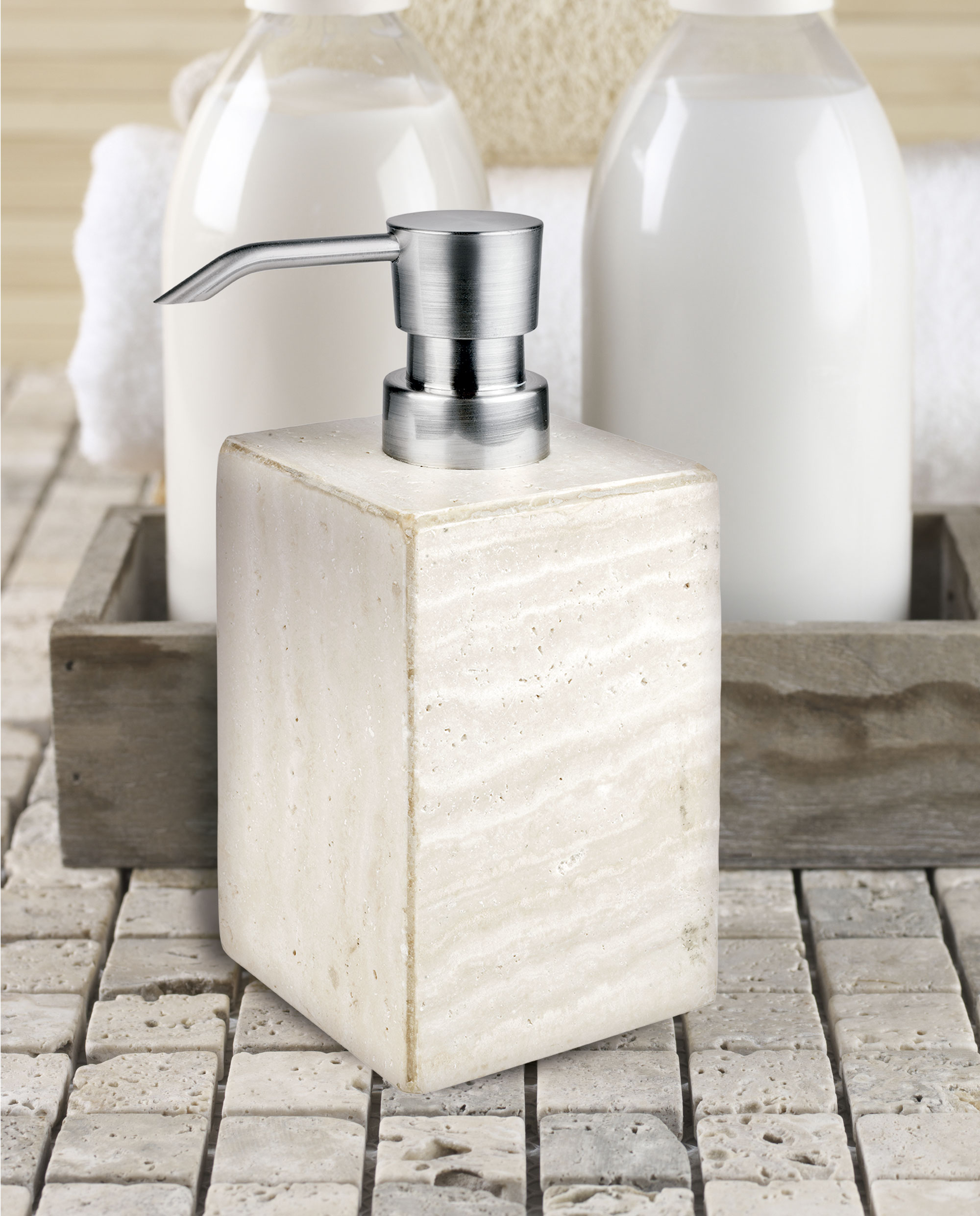 Imagen 2 de Portacepillos B-Sandy Bathstage - Beige Beige