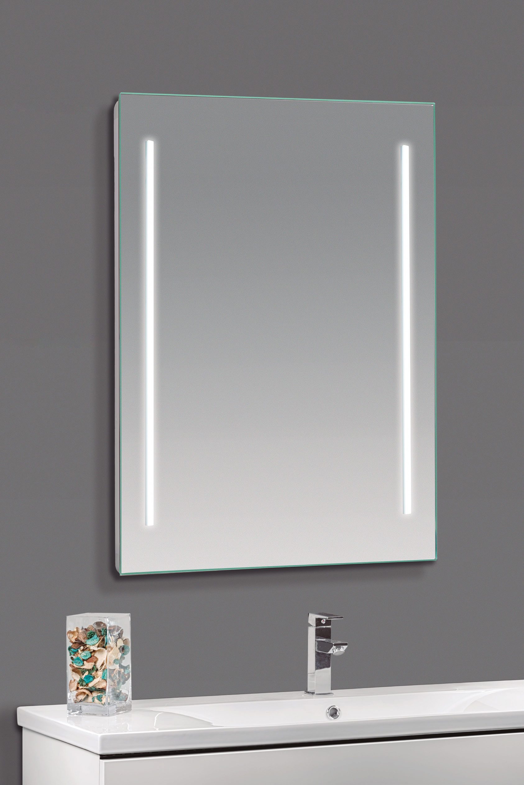 Espejo de baño con LED B-918 Bathstage - 60 x 80 cm 2