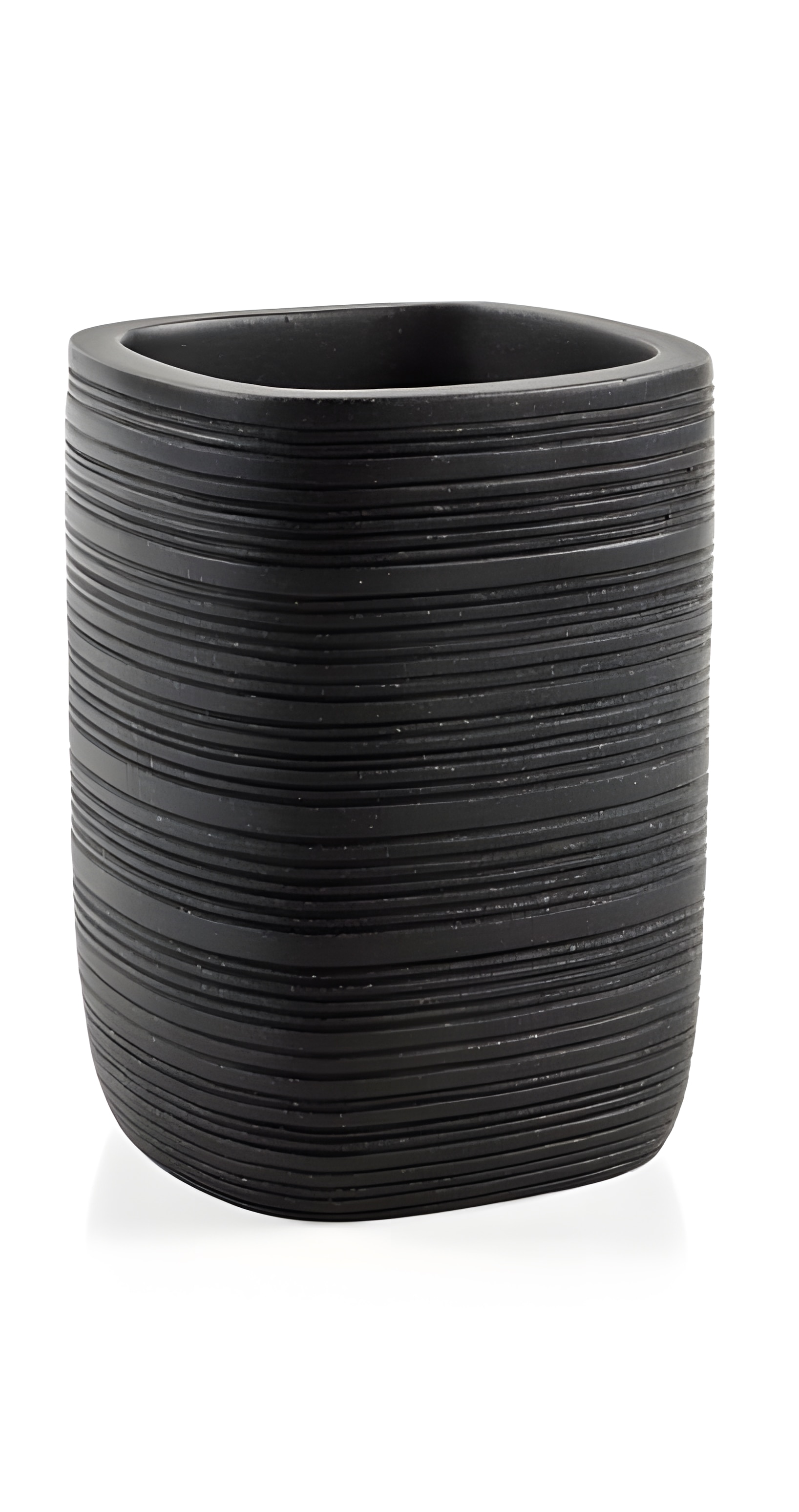 Imagen 0 de Portacepillos B-Kubic Bathstage Negro mate