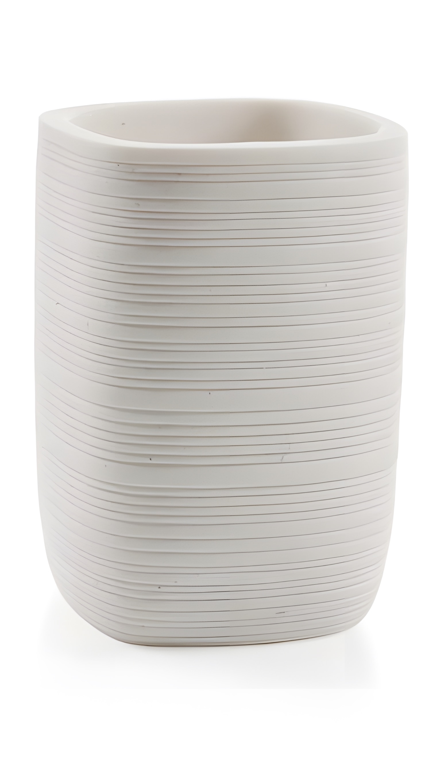 Portacepillos B-Kubic Bathstage - Blanco Blanco-1