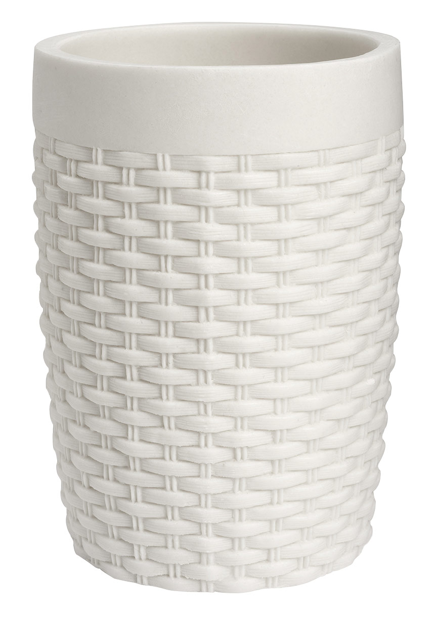 Imagen 1 de Portacepillos B-Suit Bathstage - Blanco Blanco