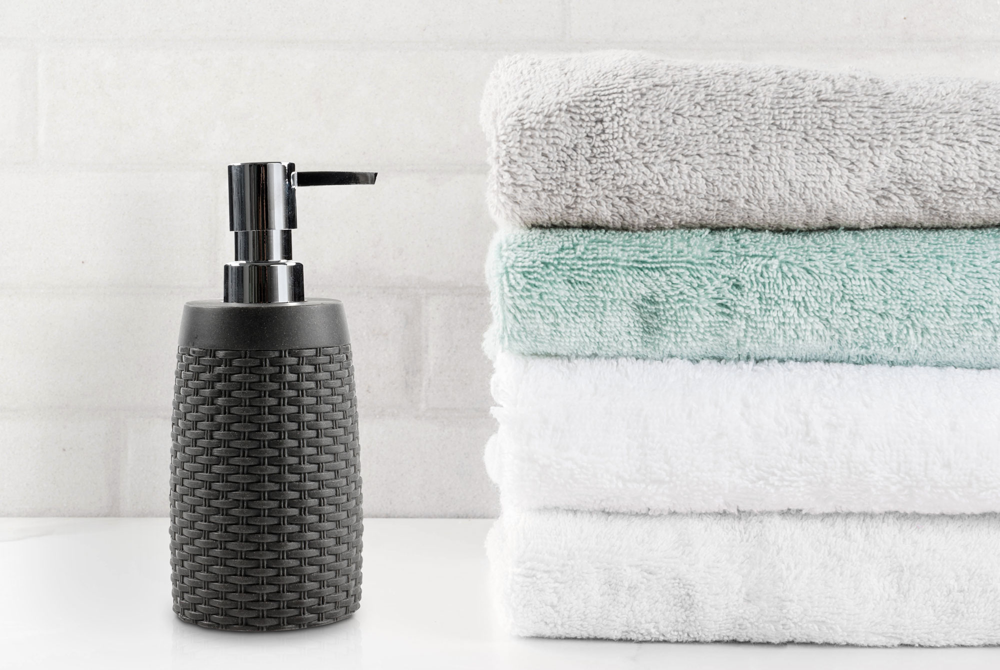 Jabonera para encimera B-Suit Bathstage - Gris oscuro Gris oscuro-2
